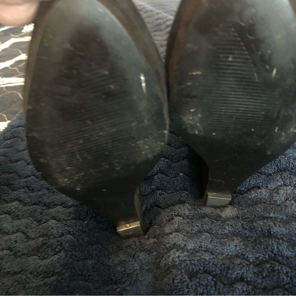 Guess black fabric wedge 7 - Picture 4 of 6